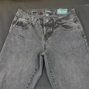 Wild Fable low rise bootcut easy rigid Denim Jeans size 00 w/ 32.5 inch inseam
